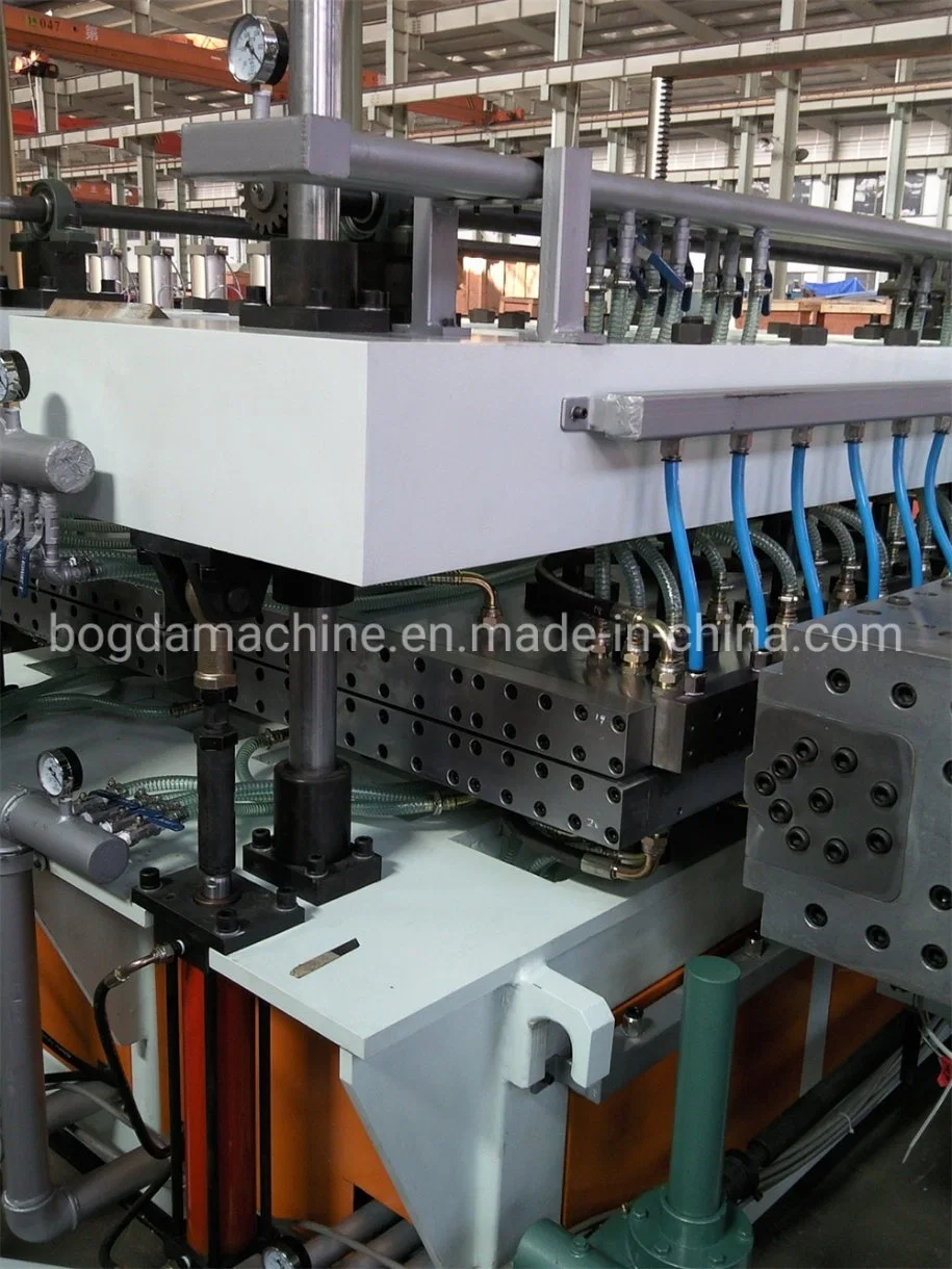 Bogda Plastic Hollow Board Extrusion Line PP Honeycomb Panel Production Line PP Bubble Sheet Making Machine for Pallet Sleeve Box Container